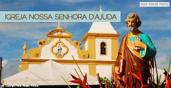 igreja nossa senhora d'ajuda arraial dajuda